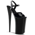 26CM//10inch Extreme High Heel Platform Sandals, Peep Toe Lace-Up Stiletto Pole Dance Sandals – Pole with me