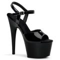 17CM/7inch High Heel Platform Sandals, Peep Toe Ankle Strap Stiletto Pole Dance Sandals – Pole with me