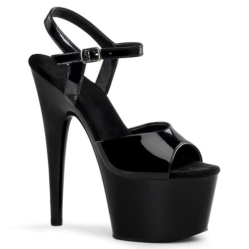 17CM/7inch High Heel Platform Sandals, Peep Toe Ankle Strap Stiletto Pole Dance Sandals – Pole with me