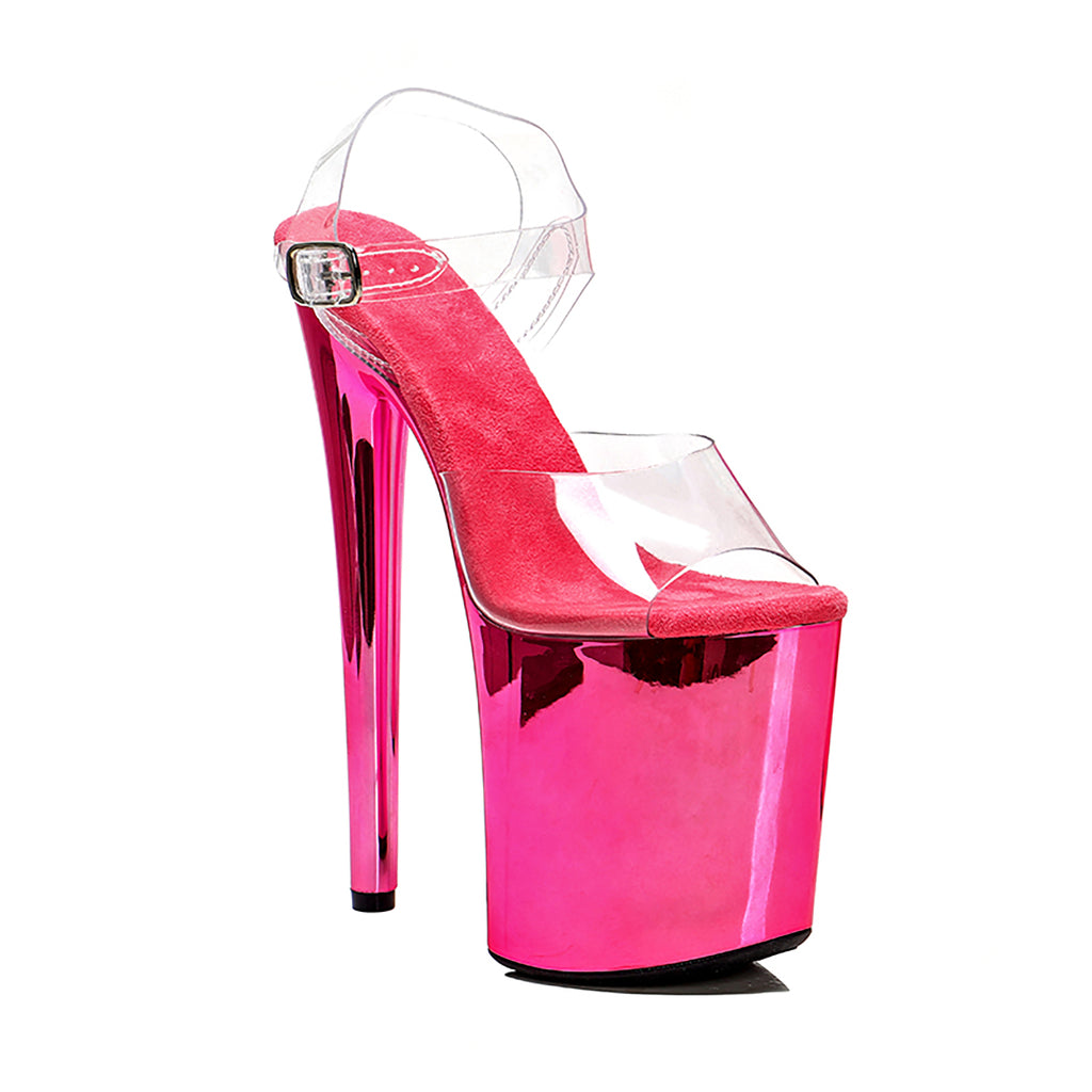 Polewithme 20CM / 8-Inch Platform Pole Dance Heels.