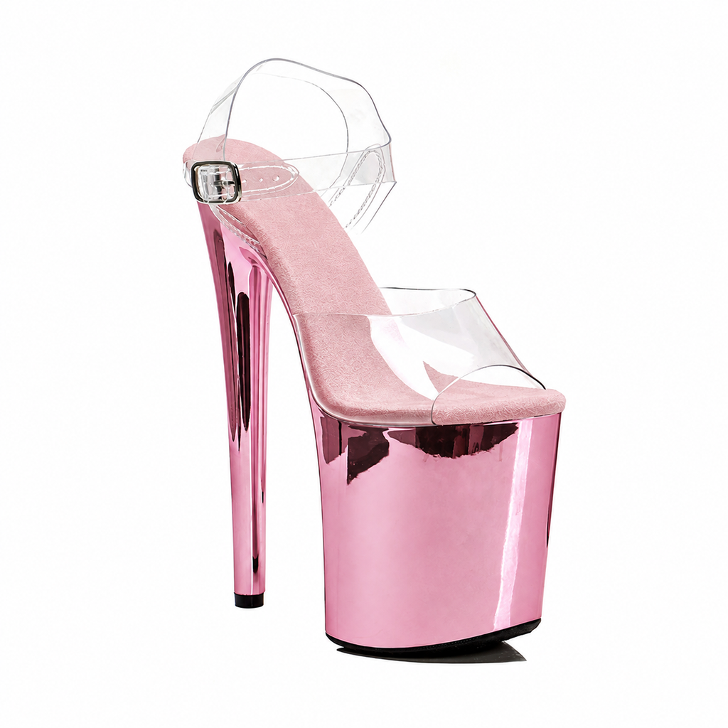 Polewithme 20CM / 8-Inch Platform Pole Dance Heels.