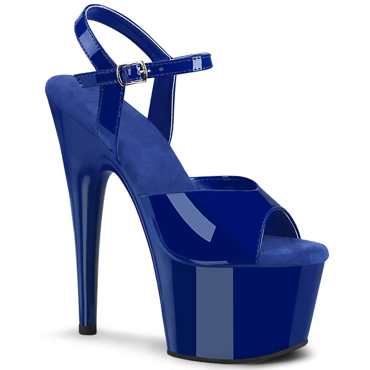 17CM/7inch High Heel Platform Sandals, Peep Toe Ankle Strap Stiletto Pole Dance Sandals – Pole with me