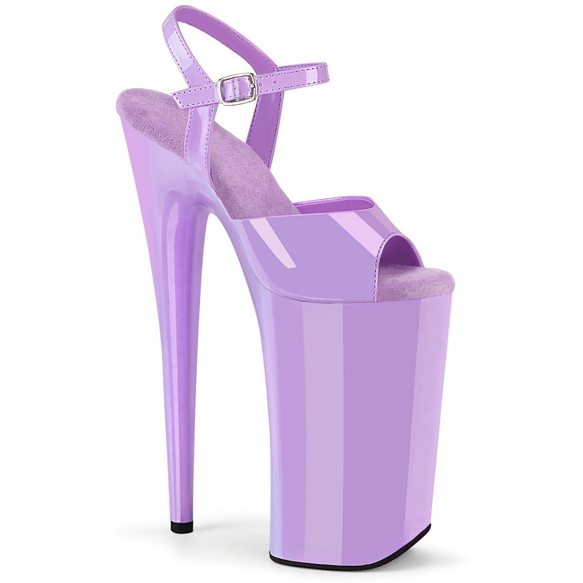 26CM//10inch Extreme High Heel Platform Sandals, Peep Toe Lace-Up Stiletto Pole Dance Sandals – Pole with me