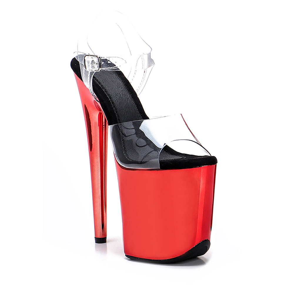 Polewithme 20CM / 8-Inch Platform Pole Dance Heels.