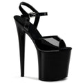 20CM/8inch High Heel Platform Sandals, Peep Toe Ankle Strap Stiletto Pole Dance Sandals – Pole with me