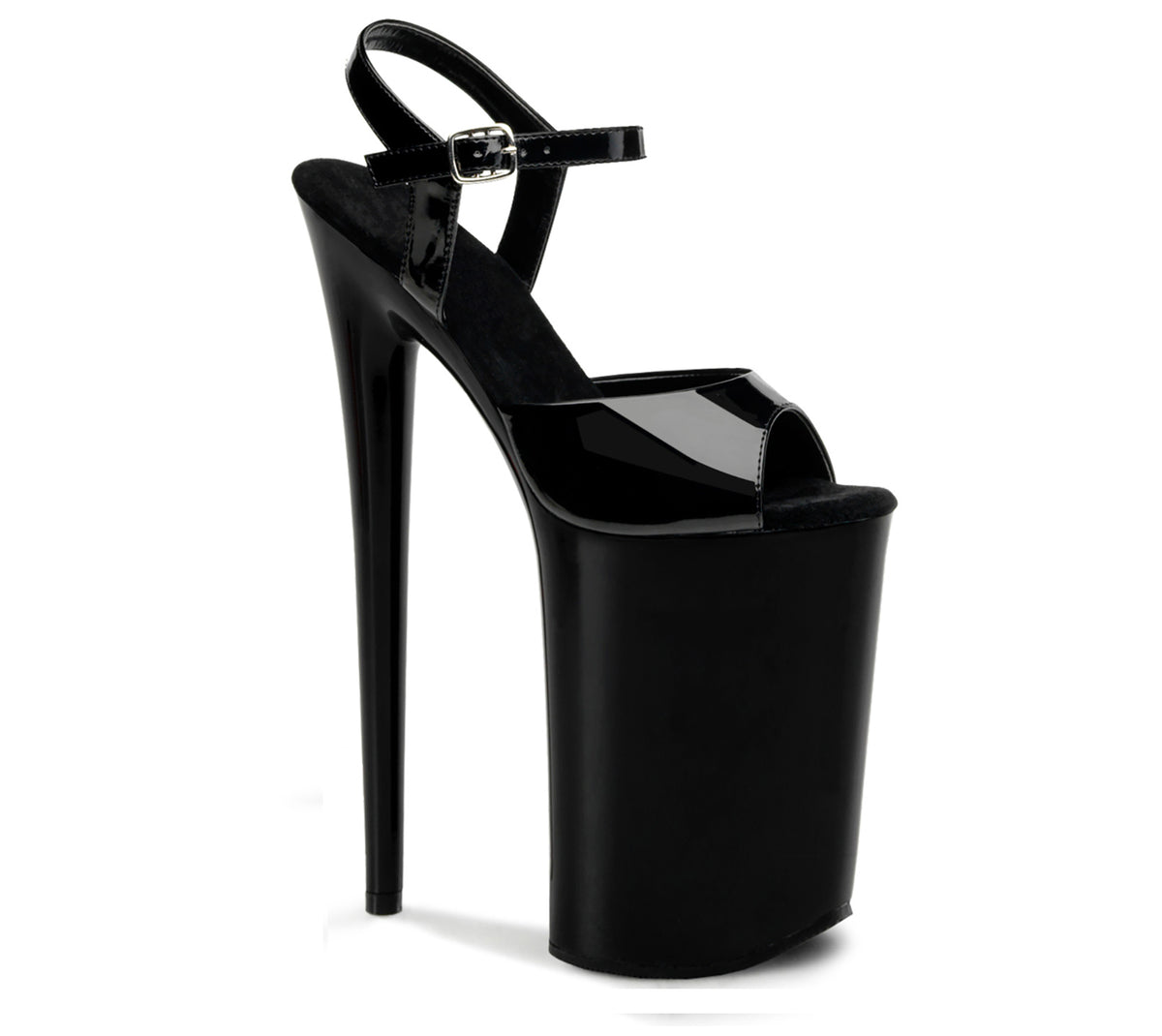 23CM/9inch High Heel Platform Sandals, Peep Toe Ankle Strap Stiletto Pole Dance Sandals – Pole with me.