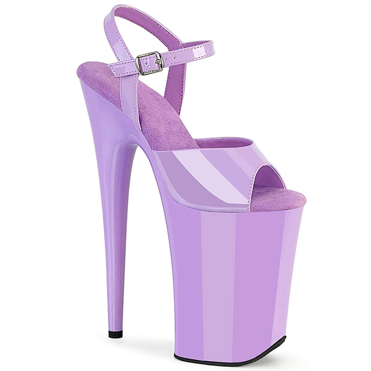 23CM/9inch High Heel Platform Sandals, Peep Toe Ankle Strap Stiletto Pole Dance Sandals – Pole with me.